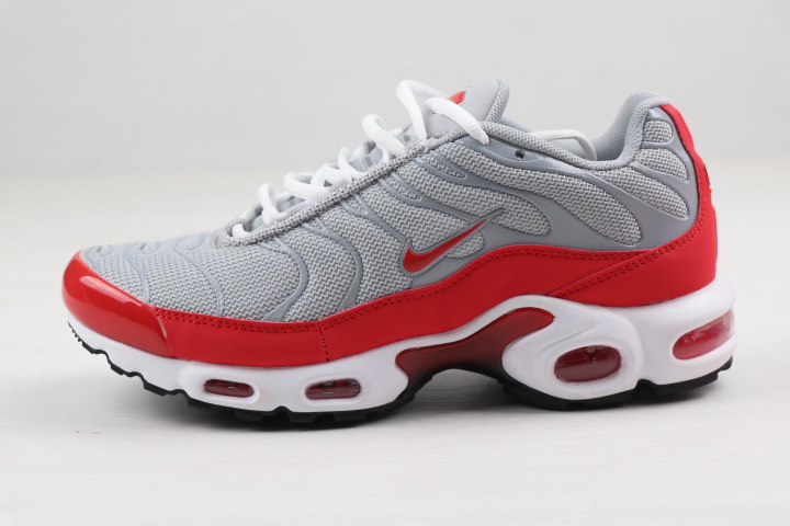 Nike Air Max VaporMax Plus Grey Red White Shoes